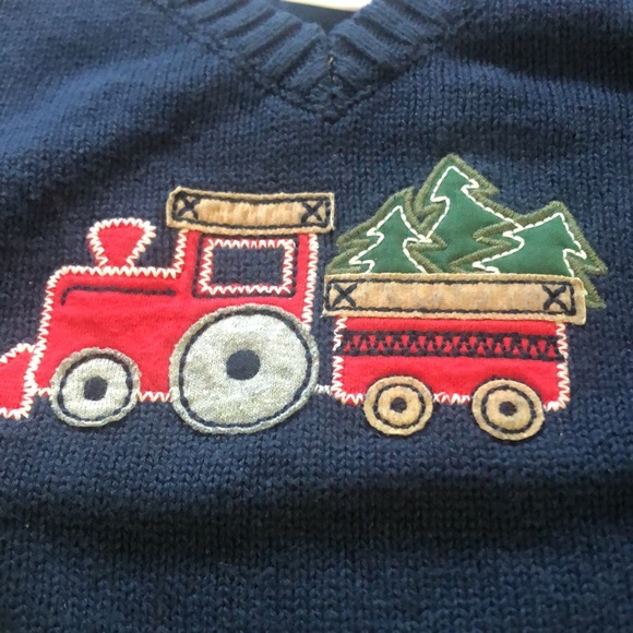 Christmas sweater vest, 24 months - Picture 2 of 4